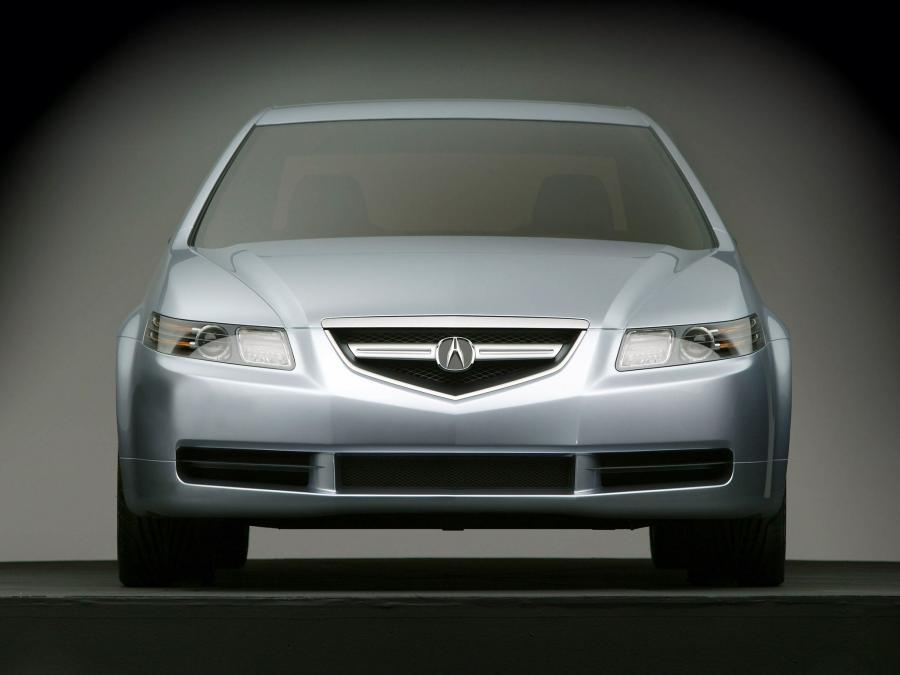  Acura TL Concept 2003 года  (фото 10 из 14)